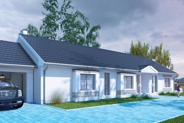  Projekt domu Bohemius I G2 (SLS1110) - projekt domu parterowego - Zdjęcie 4