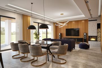  Projekt domu Domena 119 B (WRW1303) - projekt domu parterowego - Zdjęcie 8