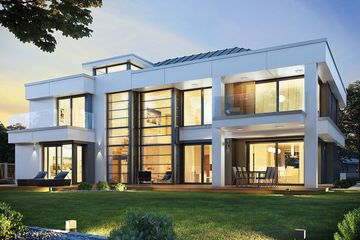  Projekt domu Willa Floryda 2 (WAH1843) - projekt domu z pełnym piętrem - Zdjęcie 6