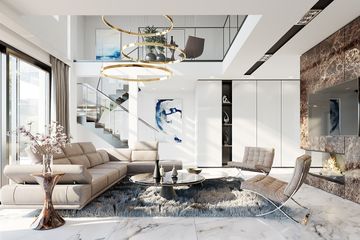  Projekt domu Willa Floryda 2 (WAH1843) - projekt domu z pełnym piętrem - Zdjęcie 9