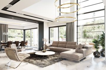  Projekt domu Willa Floryda 2 (WAH1843) - projekt domu z pełnym piętrem - Zdjęcie 11