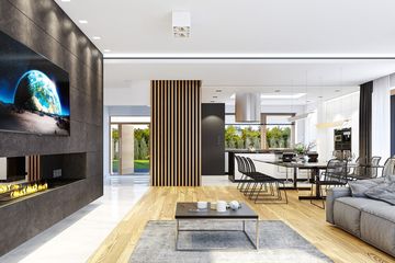  Projekt domu Willa Floryda 3 (WAH1844) - projekt domu z pełnym piętrem - Zdjęcie 8