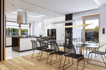  Projekt domu Willa Floryda 3 (WAH1844) - projekt domu z pełnym piętrem - Zdjęcie 9