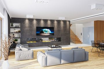  Projekt domu Willa Floryda 3 (WAH1844) - projekt domu z pełnym piętrem - Zdjęcie 10