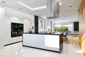  Projekt domu Willa Floryda 3 (WAH1844) - projekt domu z pełnym piętrem - Zdjęcie 12