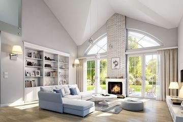  Projekt domu na Parkowej 6 (WAH1847) - projekt domu parterowego - Zdjęcie 3