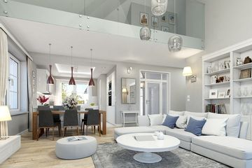  Projekt domu na Parkowej 6 (WAH1847) - projekt domu parterowego - Zdjęcie 5