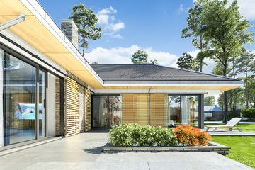  Projekt domu Wyjątkowy 2 (WAH1848) - projekt domu parterowego - Zdjęcie 5