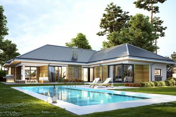  Projekt domu Wyjątkowy 2 (WAH1848) - projekt domu parterowego - Zdjęcie 7