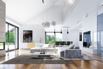  Projekt domu Wyjątkowy 2 (WAH1848) - projekt domu parterowego - Zdjęcie 8