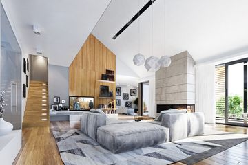  Projekt domu Wyjątkowy 2 (WAH1848) - projekt domu parterowego - Zdjęcie 9