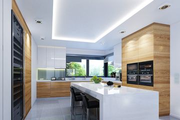  Projekt domu Wyjątkowy 2 (WAH1848) - projekt domu parterowego - Zdjęcie 10