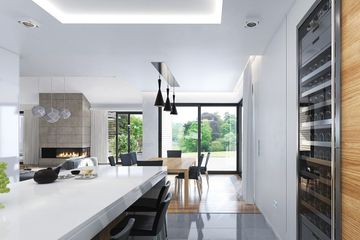  Projekt domu Wyjątkowy 2 (WAH1848) - projekt domu parterowego - Zdjęcie 12