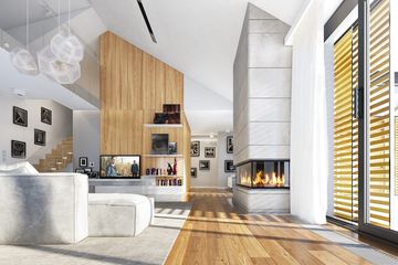  Projekt domu Wyjątkowy 2 (WAH1848) - projekt domu parterowego - Zdjęcie 13