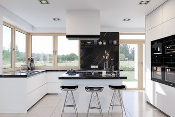  Projekt domu z widokiem 3 F (WAH1849) - projekt domu z pełnym piętrem - Zdjęcie 7