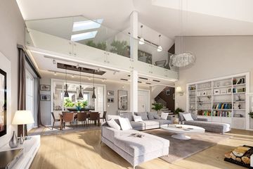  Projekt domu Willa Parkowa 4 (WAH1850) - projekt domu parterowego z poddaszem - Zdjęcie 4