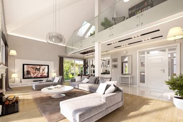  Projekt domu Willa Parkowa 4 (WAH1850) - projekt domu parterowego z poddaszem - Zdjęcie 5