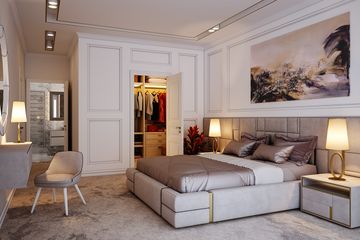  Projekt domu Willa Parkowa 4 (WAH1850) - projekt domu parterowego z poddaszem - Zdjęcie 8