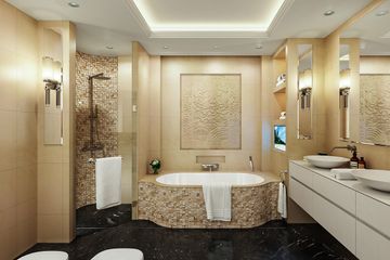  Projekt domu Willa Parkowa 4 (WAH1850) - projekt domu parterowego z poddaszem - Zdjęcie 9