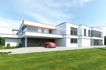  Projekt domu Rezydencja Floryda (WAH1858) - projekt domu z pełnym piętrem - Zdjęcie 6