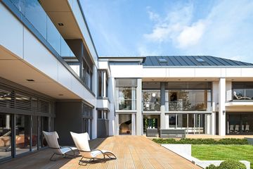  Projekt domu Rezydencja Floryda (WAH1858) - projekt domu z pełnym piętrem - Zdjęcie 9