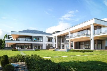  Projekt domu Rezydencja Floryda (WAH1858) - projekt domu z pełnym piętrem - Zdjęcie 10