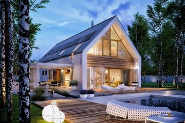  Projekt domu EX 19 II G2 energo plus (WRC2698) - projekt domu parterowego z poddaszem - Zdjęcie 6