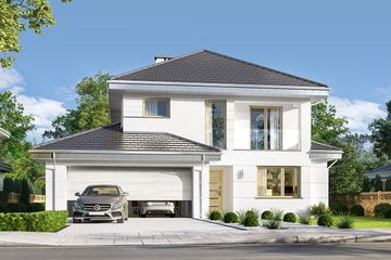  Projekt domu Kasjopea 7 B (WAH1864) - projekt domu z pełnym piętrem - Zdjęcie 3