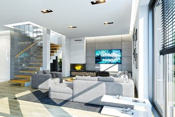  Projekt domu Kasjopea 7 B (WAH1864) - projekt domu z pełnym piętrem - Zdjęcie 6