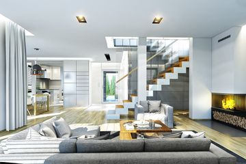  Projekt domu Kasjopea 7 B (WAH1864) - projekt domu z pełnym piętrem - Zdjęcie 7