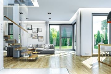  Projekt domu Kasjopea 7 B (WAH1864) - projekt domu z pełnym piętrem - Zdjęcie 8