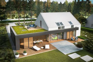  Projekt domu EX 18 G2 energo plus (WRC2700) - projekt domu parterowego z poddaszem - Zdjęcie 5