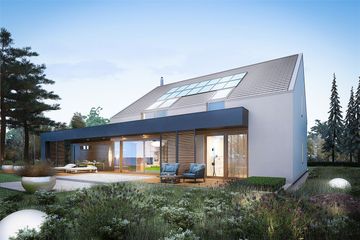  Projekt domu EX 18 G2 energo plus (WRC2700) - projekt domu parterowego z poddaszem - Zdjęcie 7