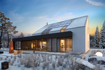  Projekt domu EX 18 G2 energo plus (WRC2700) - projekt domu parterowego z poddaszem - Zdjęcie 6