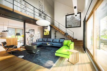  Projekt domu EX 18 G2 energo plus (WRC2700) - projekt domu parterowego z poddaszem - Zdjęcie 8