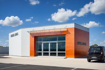  Projekt budynku biurowego G359 - Budynek magazynowo - biurowy (PRA1381) - projekt budynku parterowego - Zdjęcie 1