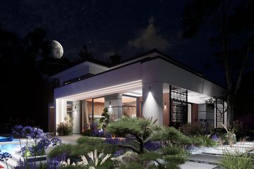  Projekt domu Domidea 104d 2G (WAC1094) - projekt domu z pełnym piętrem - Zdjęcie 5