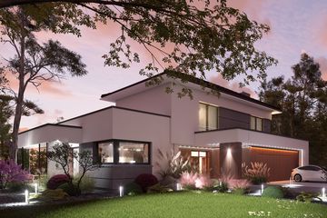  Projekt domu Domidea 104d 2G (WAC1094) - projekt domu z pełnym piętrem - Zdjęcie 9