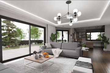  Projekt domu APS 030 + 2G (LUA1398) - projekt domu parterowego - Zdjęcie 5