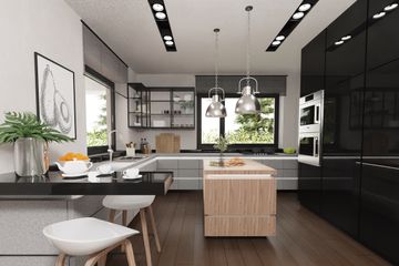  Projekt domu APS 030 + 2G (LUA1398) - projekt domu parterowego - Zdjęcie 6