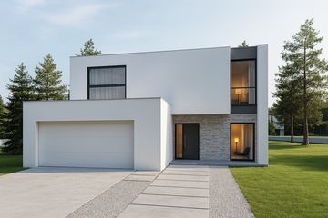  Projekt domu A-94 (PZB1053) - projekt domu z pełnym piętrem - Zdjęcie 3