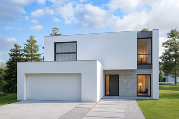  Projekt domu A-94 (PZB1053) - projekt domu z pełnym piętrem - Zdjęcie 1