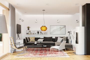  Projekt domu EX 20 G2 energo plus (WRC2705) - projekt domu parterowego z poddaszem - Zdjęcie 7