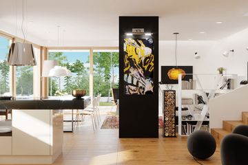  Projekt domu EX 20 G2 energo plus (WRC2705) - projekt domu parterowego z poddaszem - Zdjęcie 8