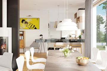  Projekt domu EX 20 G2 energo plus (WRC2705) - projekt domu parterowego z poddaszem - Zdjęcie 9