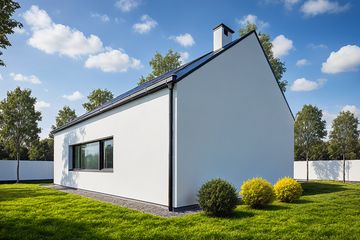  Projekt garażu G357 - Budynek garażowo - gospodarczy (PRA1386) - projekt garażu parterowego - Zdjęcie 2