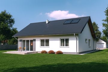  Projekt domu N4-G2 (KKG1001) - projekt domu parterowego - Zdjęcie 3