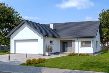  Projekt domu N4-G2 (KKG1001) - projekt domu parterowego - Zdjęcie 1