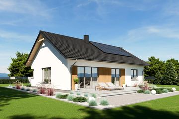  Projekt domu N3-BG (KKG1003) - projekt domu parterowego - Zdjęcie 2