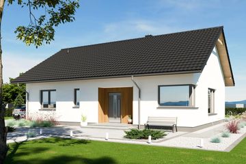  Projekt domu N3-BG (KKG1003) - projekt domu parterowego - Zdjęcie 1